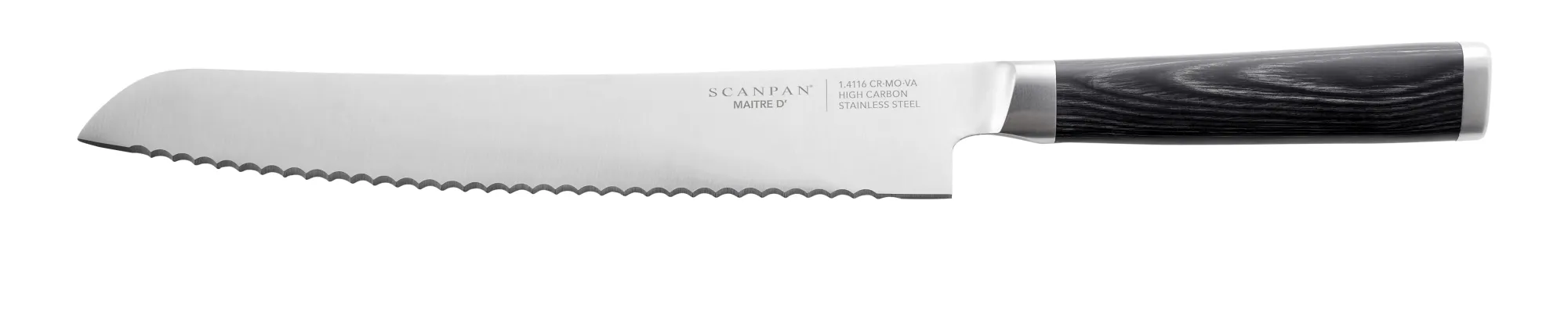 SCANPAN Brotmesser>23 cm Brotmesser - Maitre Dï