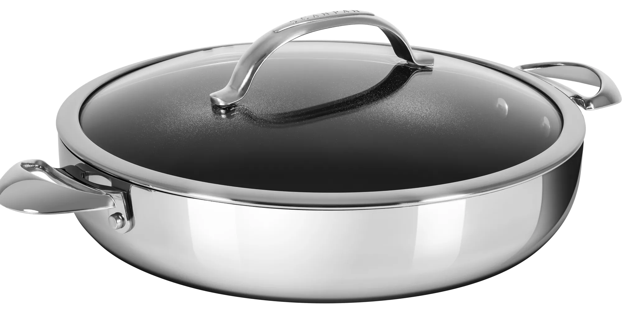 SCANPAN Schmorpfannen|Spezialpfannen>32 cm Chefpfanne mit Deckel - HaptIQ