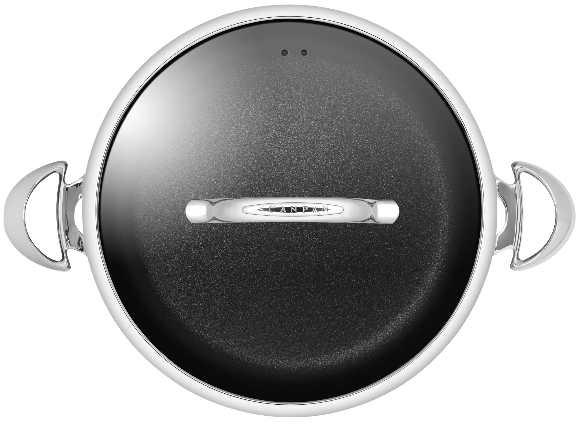 SCANPAN Schmorpfannen|Spezialpfannen>32 cm Chefpfanne mit Deckel - HaptIQ