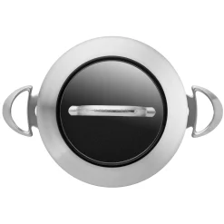 SCANPAN Topfsortiment>24 cm/4,8 L Kochtopf mit Deckel - CTX