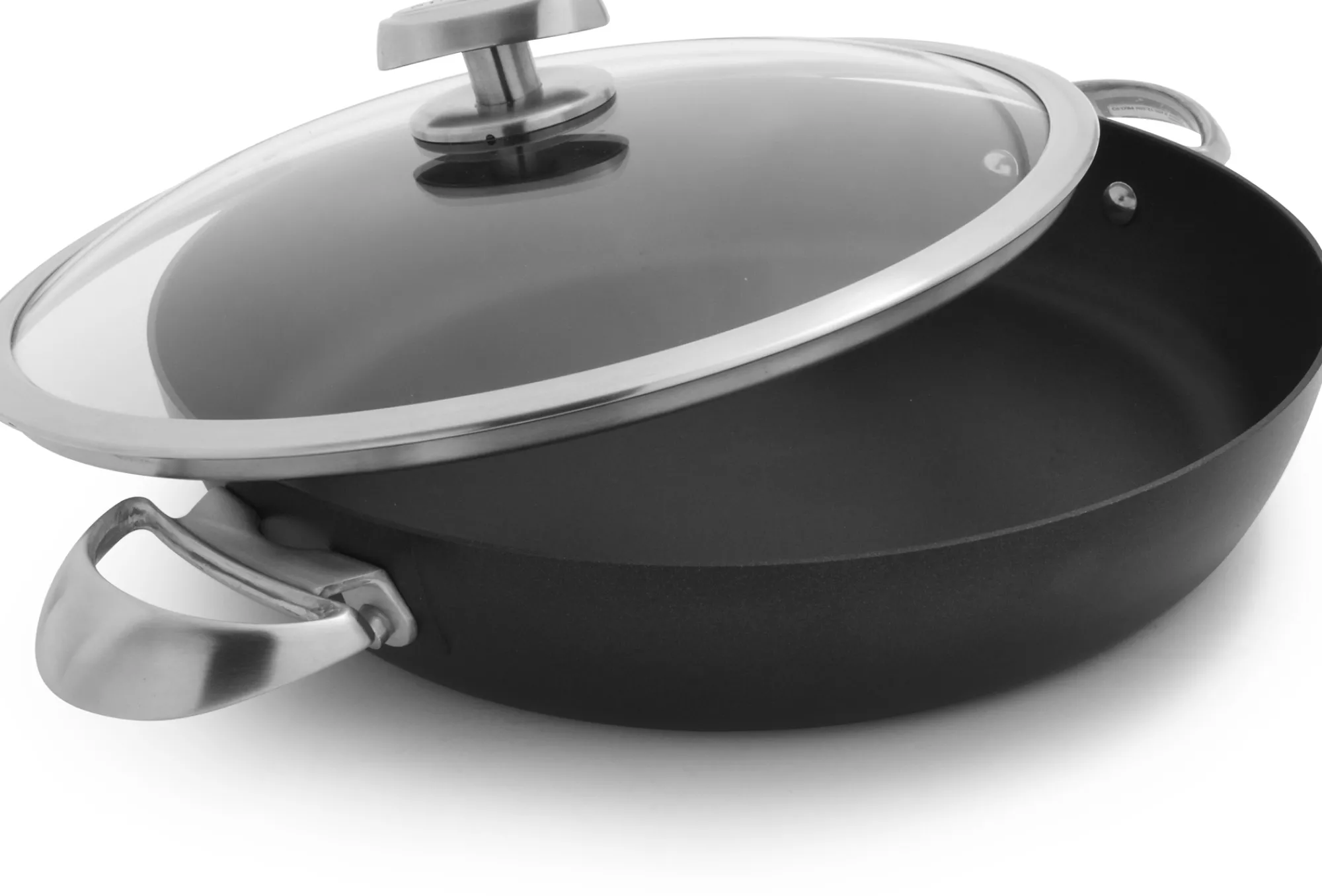 SCANPAN Spezialpfannen|Spezialtöpfe>32 cm/4,0 L Chefpfanne - Pro IQ