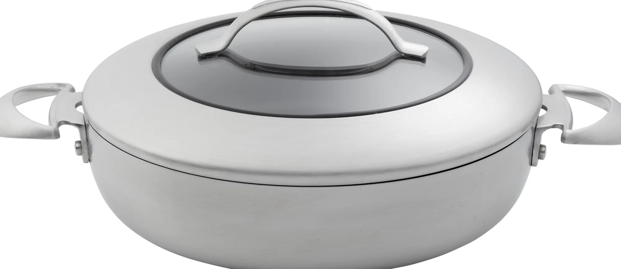 SCANPAN Spezialpfannen|Spezialtöpfe>28 cm/3,7 L Chefpfanne mit Deckel - CTX