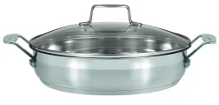 SCANPAN Spezialpfannen|Spezialtöpfe>32 cm/4,5 L Chefpfanne mit Deckel - Impact