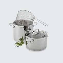 SCANPAN Topfsortiment>22 cm/4,0 L Kochtopf - TechnIQ