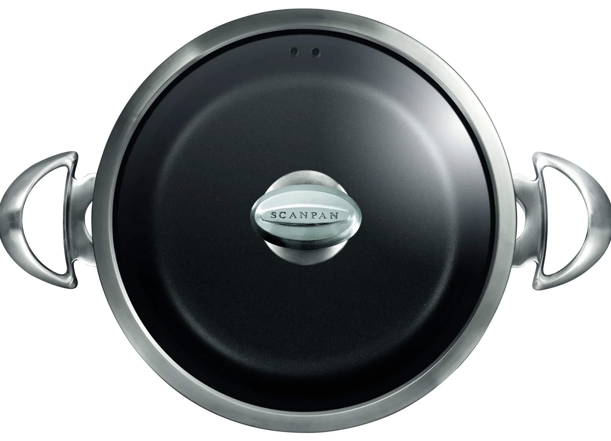 SCANPAN Topfsortiment>26 cm/6,5 L Kochtopf mit Deckel - Pro IQ