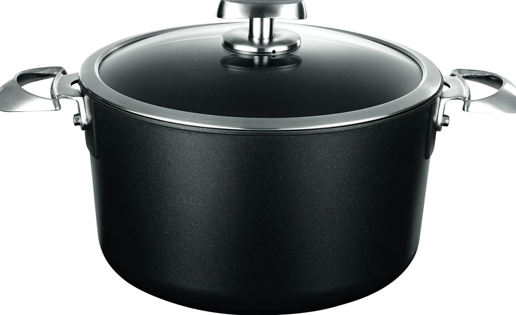 SCANPAN Topfsortiment>26 cm/6,5 L Kochtopf mit Deckel - Pro IQ