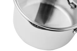 SCANPAN Topfsortiment>18 cm/2,5 L Kochtopf mit Deckel - STS