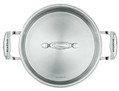 SCANPAN Topfsortiment>24 cm/4,8 L Kochtopf mit Deckel - Impact