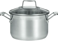 SCANPAN Topfsortiment>20 cm/3,2 L Kochtopf mit Deckel - Impact