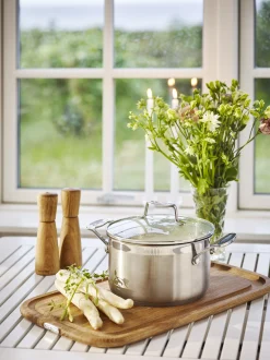 SCANPAN Topfsortiment>20 cm/3,2 L Kochtopf mit Deckel - Impact