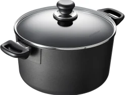 SCANPAN Topfsortiment>26 cm/6,5 L Kochtopf mit Deckel - Classic Induktion