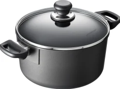 SCANPAN Topfsortiment>24 cm/4,8 L Kochtopf mit Deckel - Classic Induktion