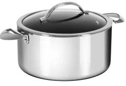 SCANPAN Topfsortiment>26 cm/6,5 L Kochtopf mit Deckel - HaptIQ