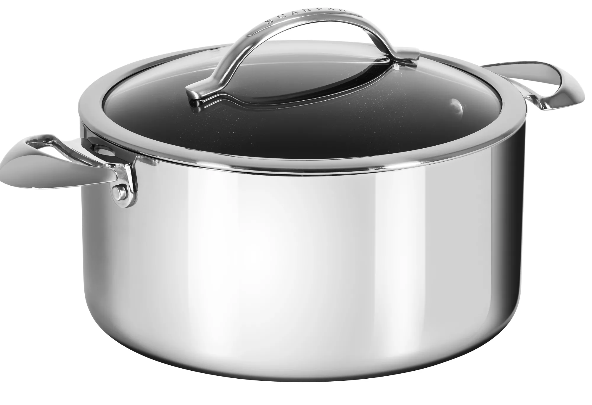 SCANPAN Topfsortiment>26 cm/6,5 L Kochtopf mit Deckel - HaptIQ