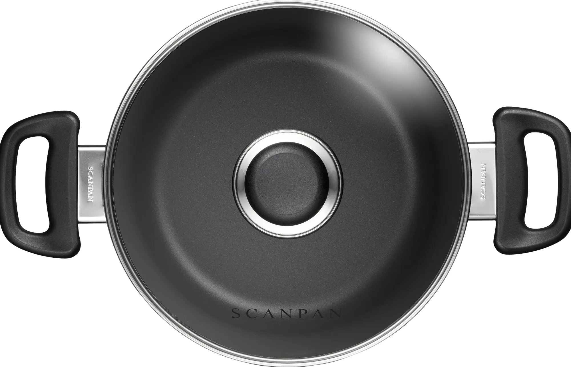 SCANPAN Topfsortiment>20 cm/3,25 L Kochtopf mit Deckel - Classic