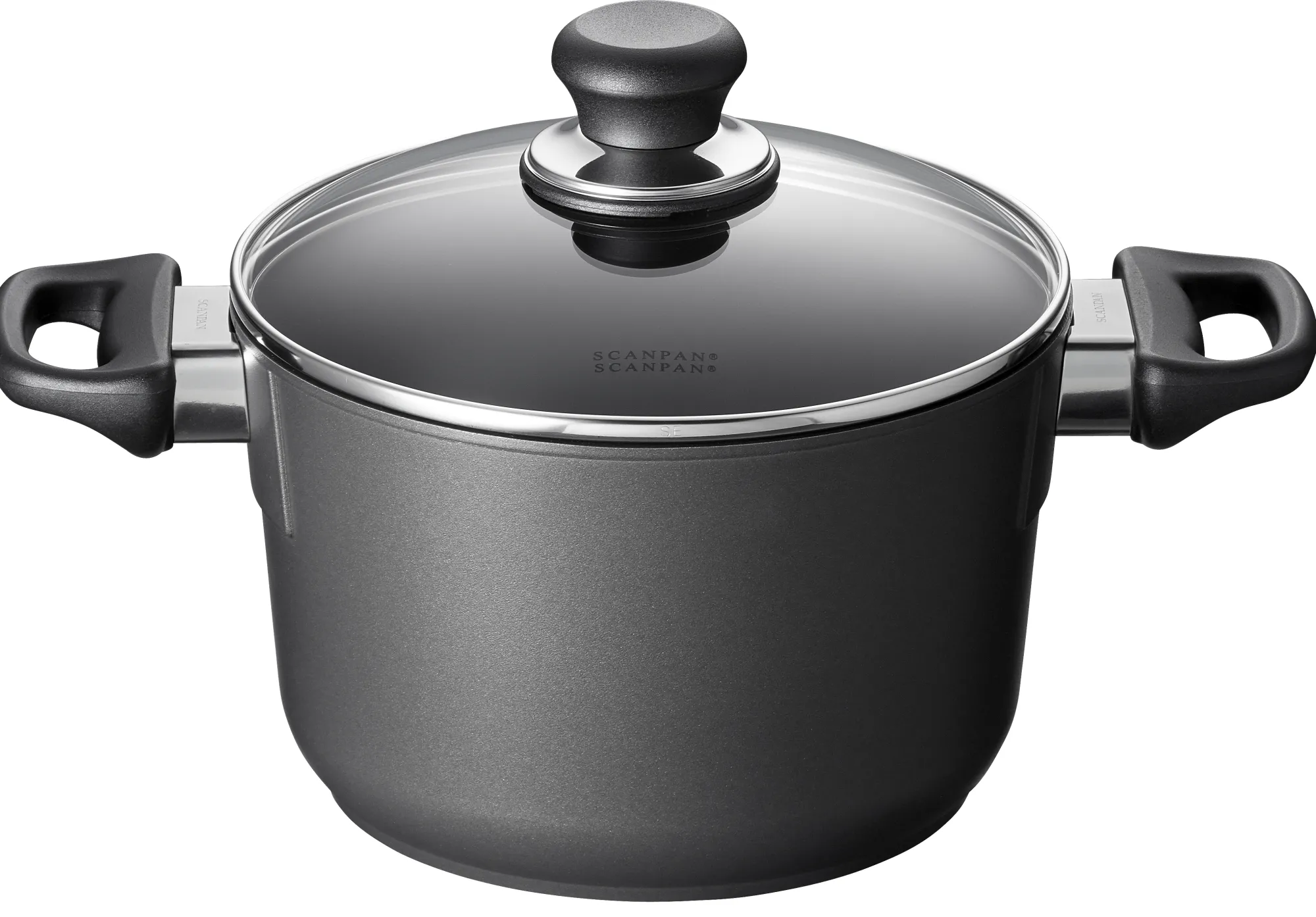 SCANPAN Topfsortiment>20 cm/3,25 L Kochtopf mit Deckel - Classic