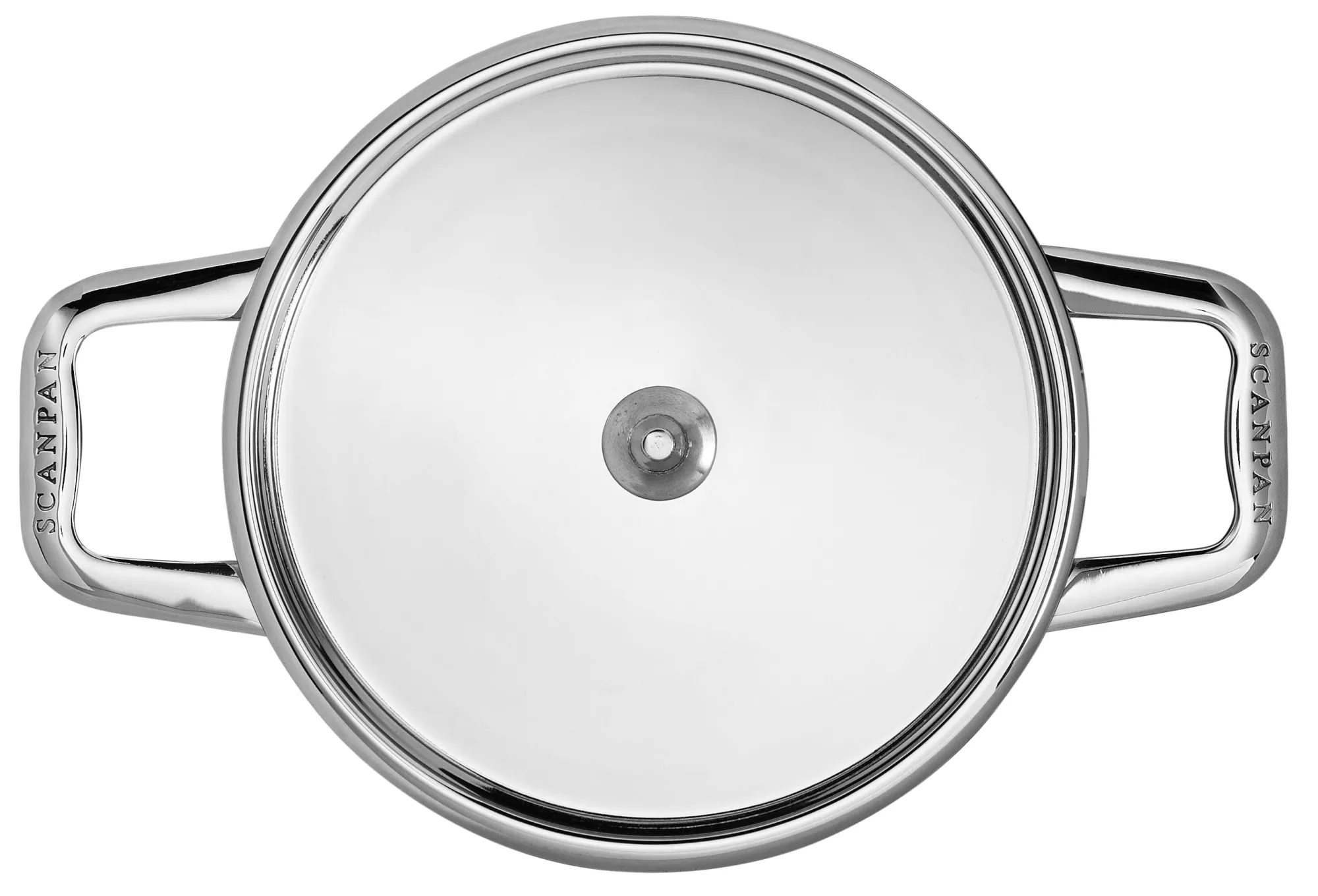 SCANPAN Topfsortiment>16 cm/1,5 L MiniKochtopf mit Deckel - Maitre Dï Kupfer