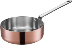 SCANPAN Schmorpfannen>16 cm/0,75 L Mini-Schmorpfanne - Maitre Dï Kupfer