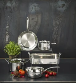 SCANPAN Spezialpfannen|Spezialtöpfe>20 cm/1,8 L Sauteuse - Fusion 5