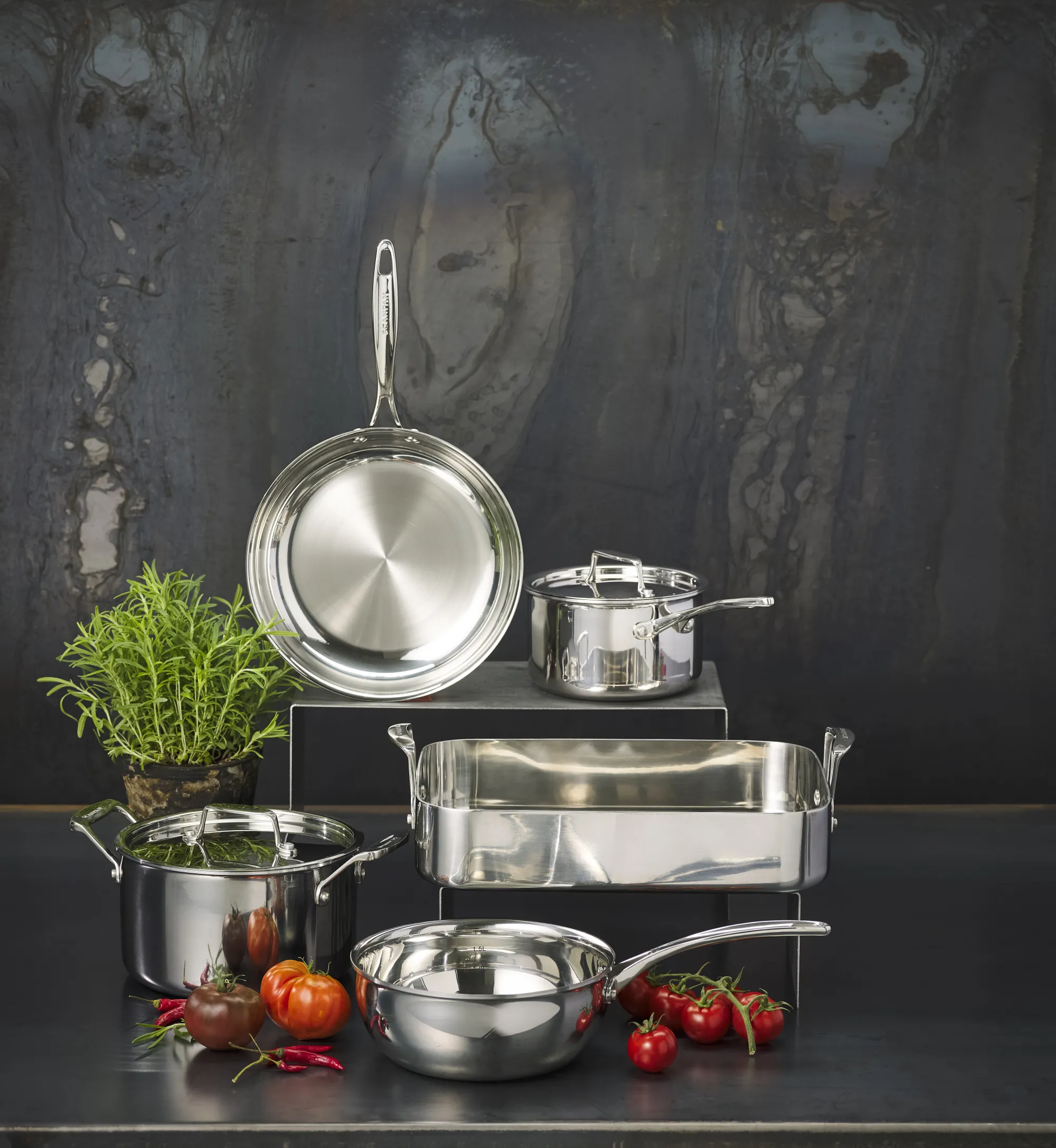 SCANPAN Spezialpfannen|Spezialtöpfe>20 cm/1,8 L Sauteuse - Fusion 5