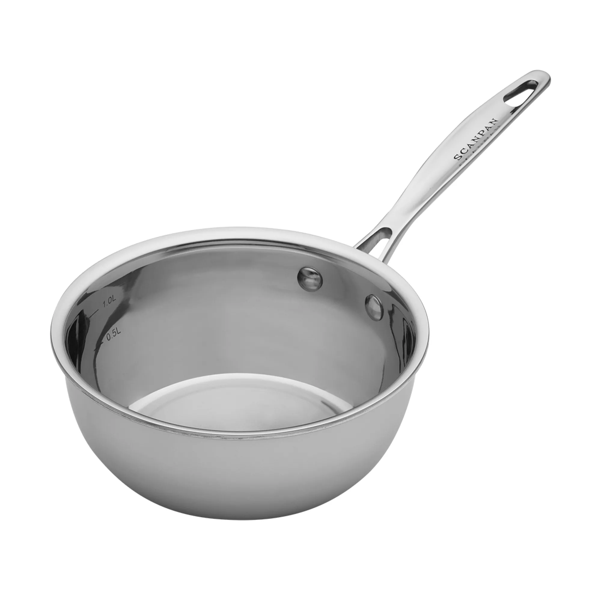 SCANPAN Spezialpfannen|Spezialtöpfe>18 cm/1,3 L Sauteuse - Fusion 5