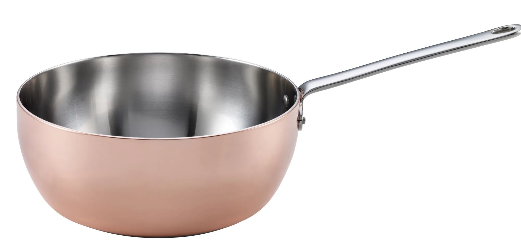 SCANPAN Spezialpfannen|Spezialtöpfe>20 cm/2,0 L Sauteuse - Maitre Dï Induktion