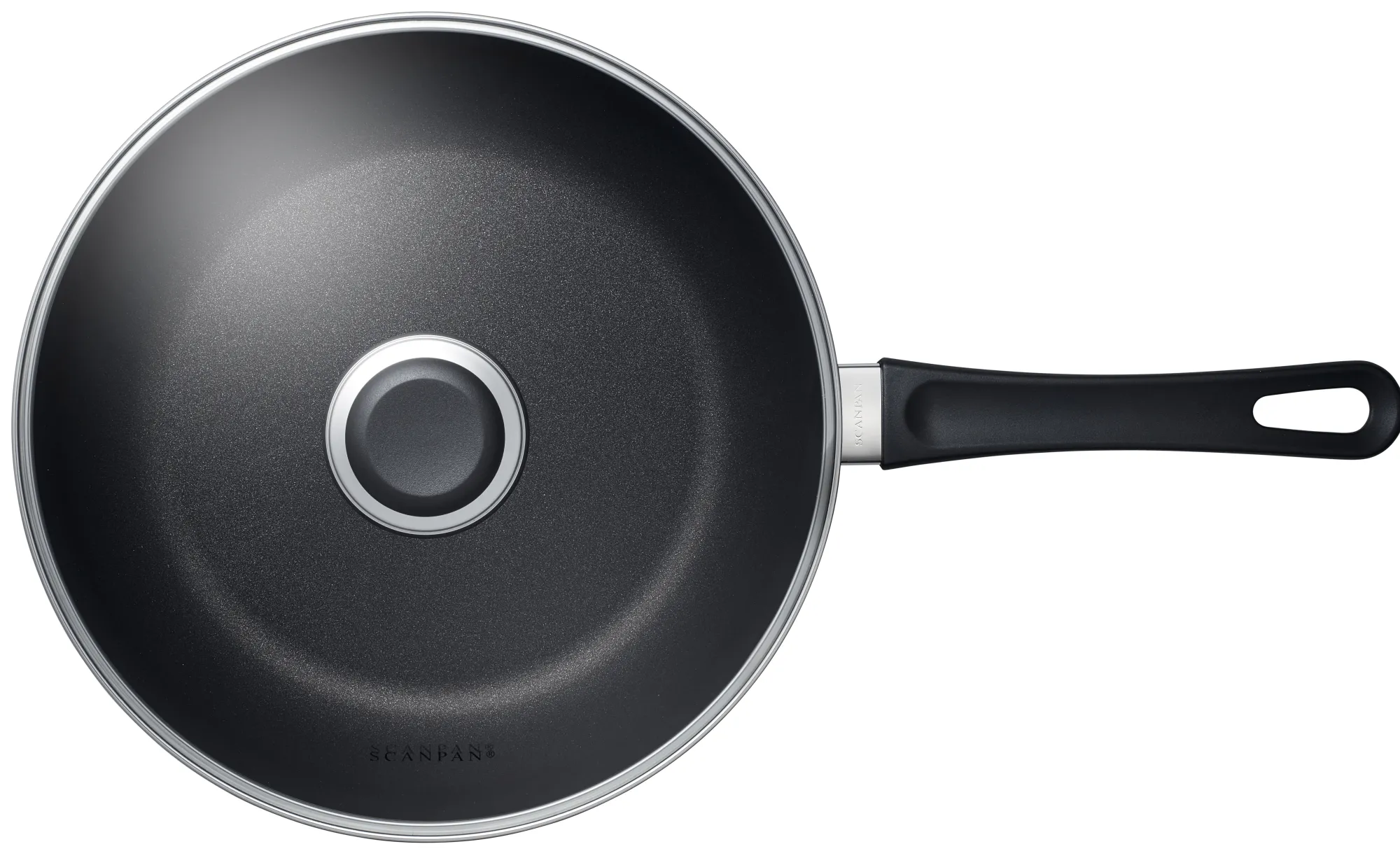 SCANPAN Spezialpfannen|Spezialtöpfe>26 cm/3,7 L Schmorpfanne mit Deckel, tief - Classic