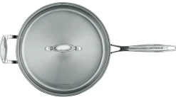 SCANPAN Schmorpfannen>28 cm/3,2 L Schmorpfanne mit Deckel - Impact
