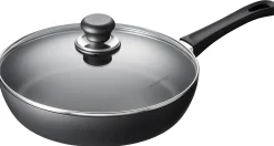 SCANPAN Schmorpfannen>28 cm/3,0 L Schmorpfanne mit Deckel - Classic Induktion
