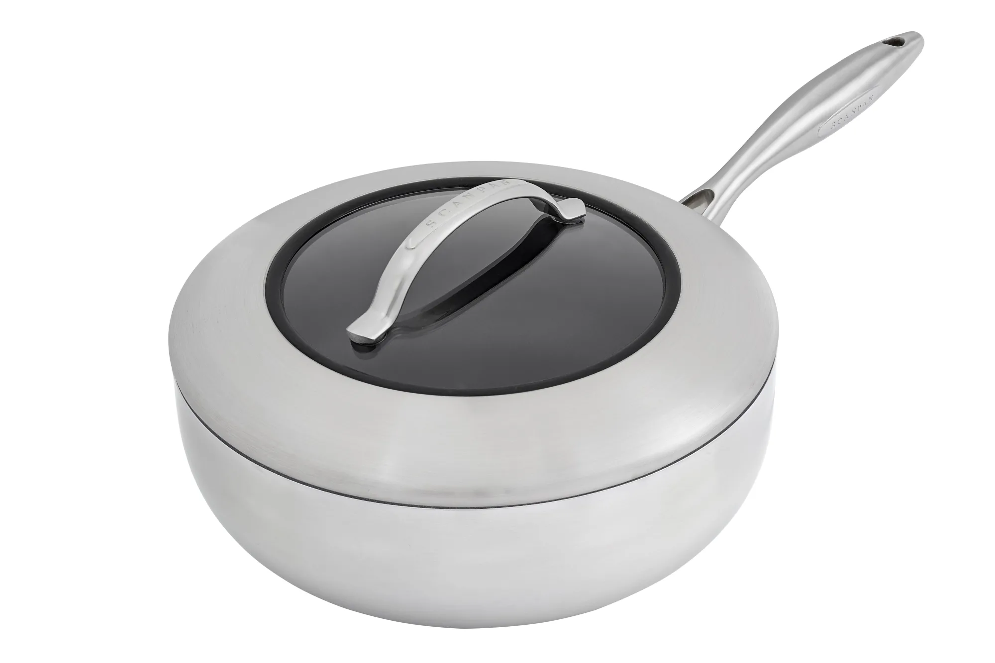 SCANPAN Schmorpfannen|Spezialpfannen>26 cm/3,7 L Schmorpfanne mit Deckel, tief - CTX