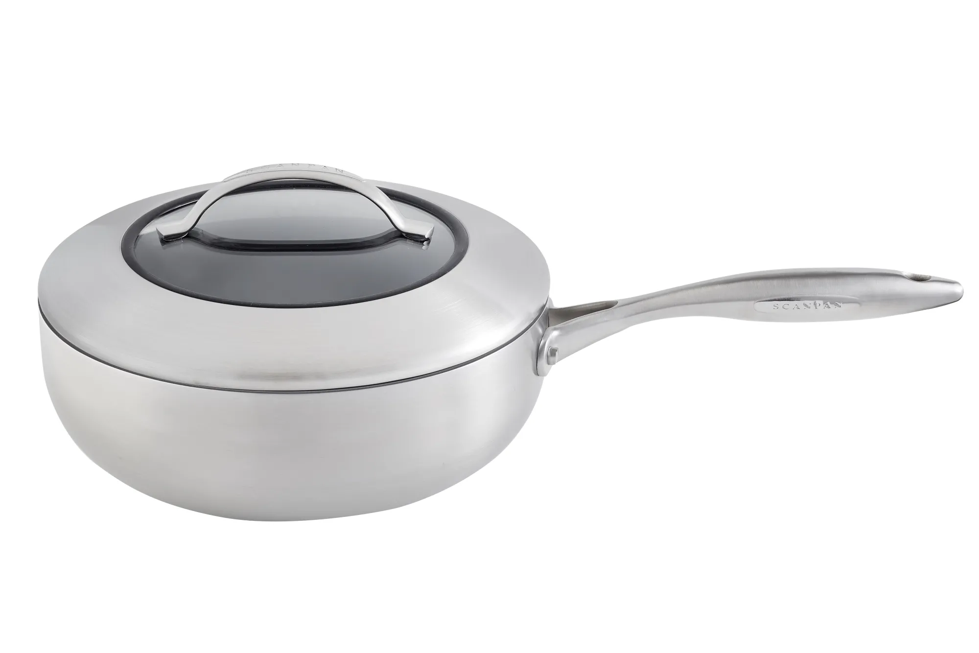 SCANPAN Schmorpfannen|Spezialpfannen>26 cm/3,7 L Schmorpfanne mit Deckel, tief - CTX