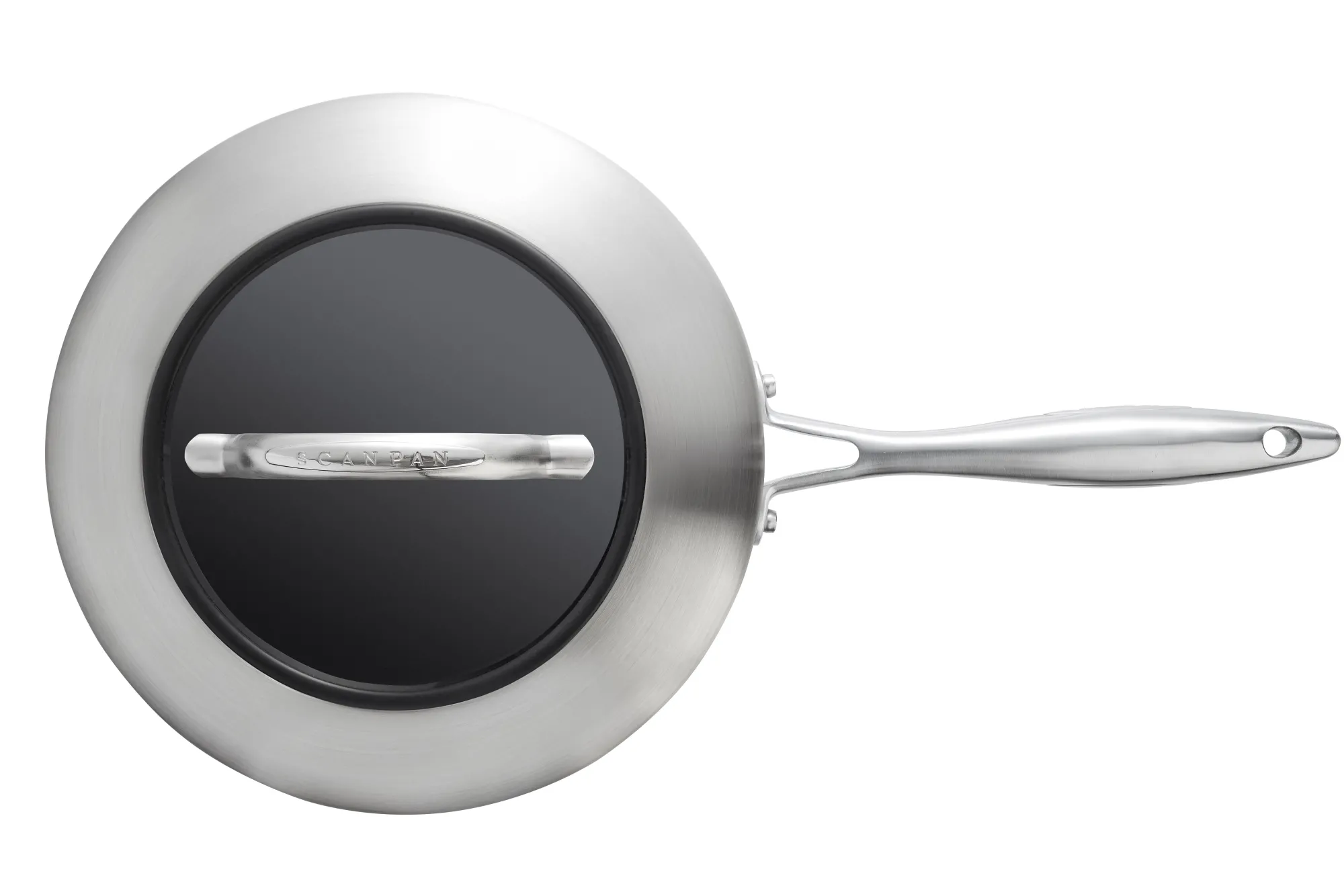 SCANPAN Schmorpfannen|Spezialpfannen>26 cm/3,7 L Schmorpfanne mit Deckel, tief - CTX