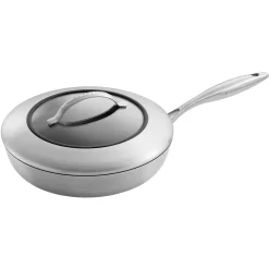 SCANPAN Schmorpfannen>28 cm/2,5 L Schmorpfanne mit Deckel - CTX