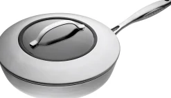 SCANPAN Schmorpfannen>26 cm/2,25 L Schmorpfanne mit Deckel - CTX