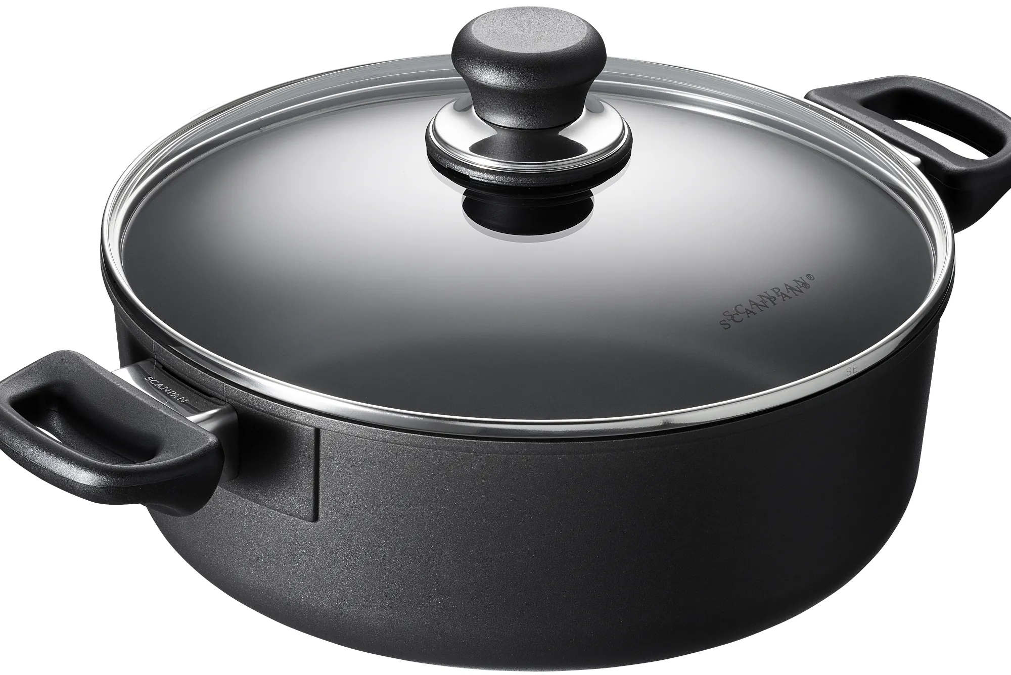 SCANPAN Schmorpfannen|Topfsortiment>26 cm/4,0 L Schmortopf mit Deckel - Classic Induktion