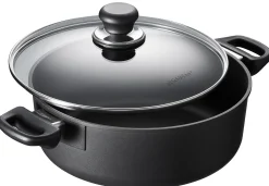 SCANPAN Schmorpfannen|Topfsortiment>26 cm/4,0 L Schmortopf mit Deckel - Classic Induktion
