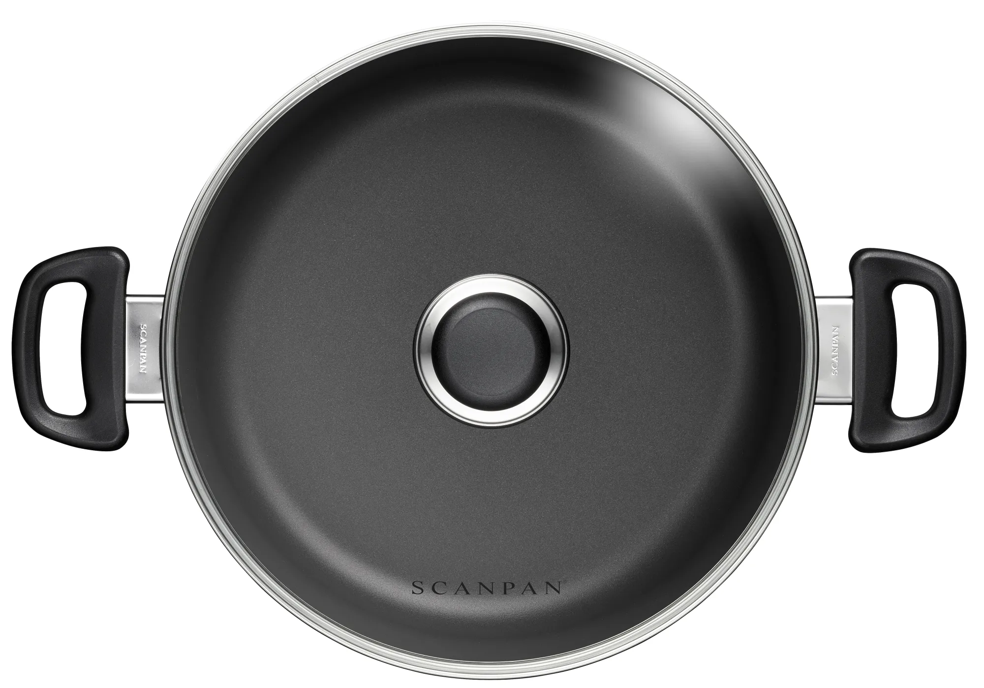SCANPAN Schmorpfannen|Topfsortiment>26 cm/4,0 L Schmortopf mit Deckel - Classic Induktion