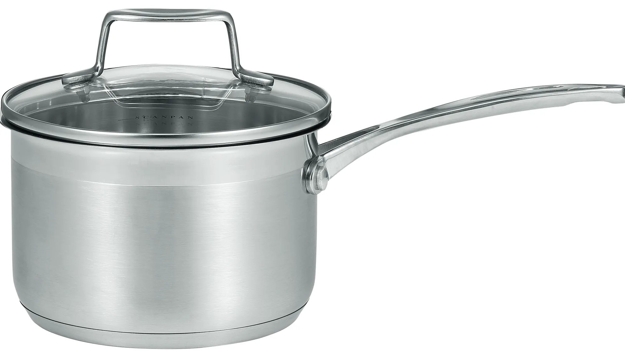 SCANPAN Stielkasserollen>18 cm/2,5 L Stielkasserolle mit Deckel - Impact