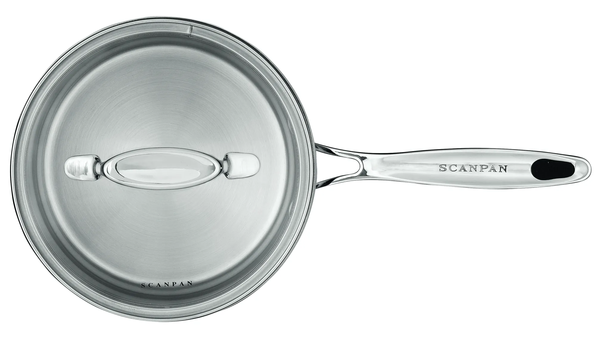 SCANPAN Stielkasserollen>16 cm/1,8 L Stielkasserolle mit Deckel - Impact