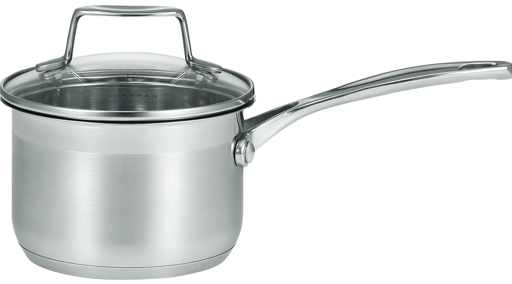 SCANPAN Stielkasserollen>14 cm/1,2 L Stielkasserolle mit Deckel - Impact