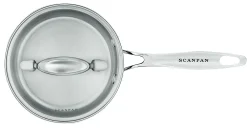 SCANPAN Stielkasserollen>14 cm/1,2 L Stielkasserolle mit Deckel - Impact