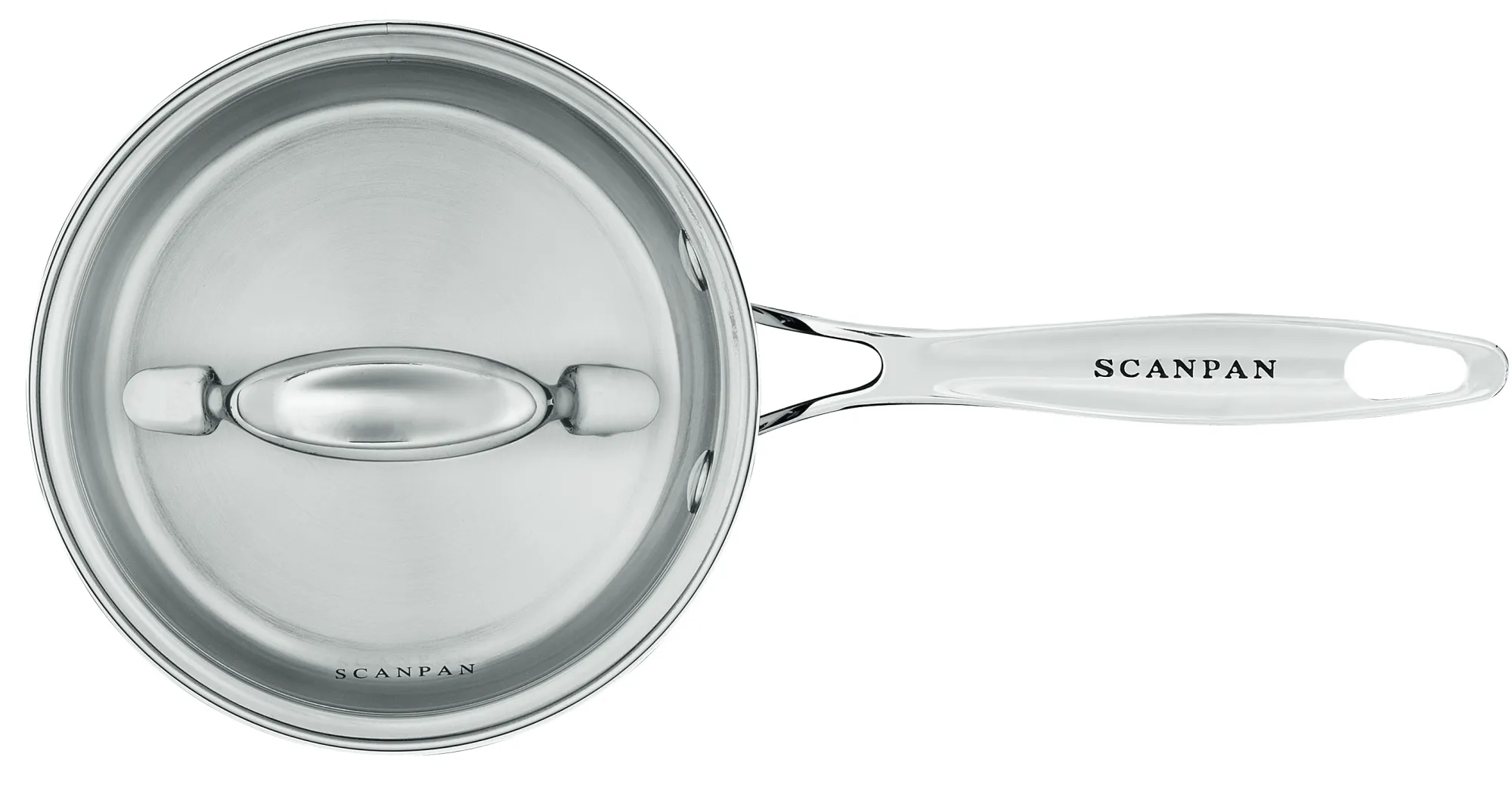 SCANPAN Stielkasserollen>14 cm/1,2 L Stielkasserolle mit Deckel - Impact