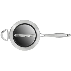SCANPAN Stielkasserollen>20 cm/3,5 L Stielkasserolle mit Deckel - CTX