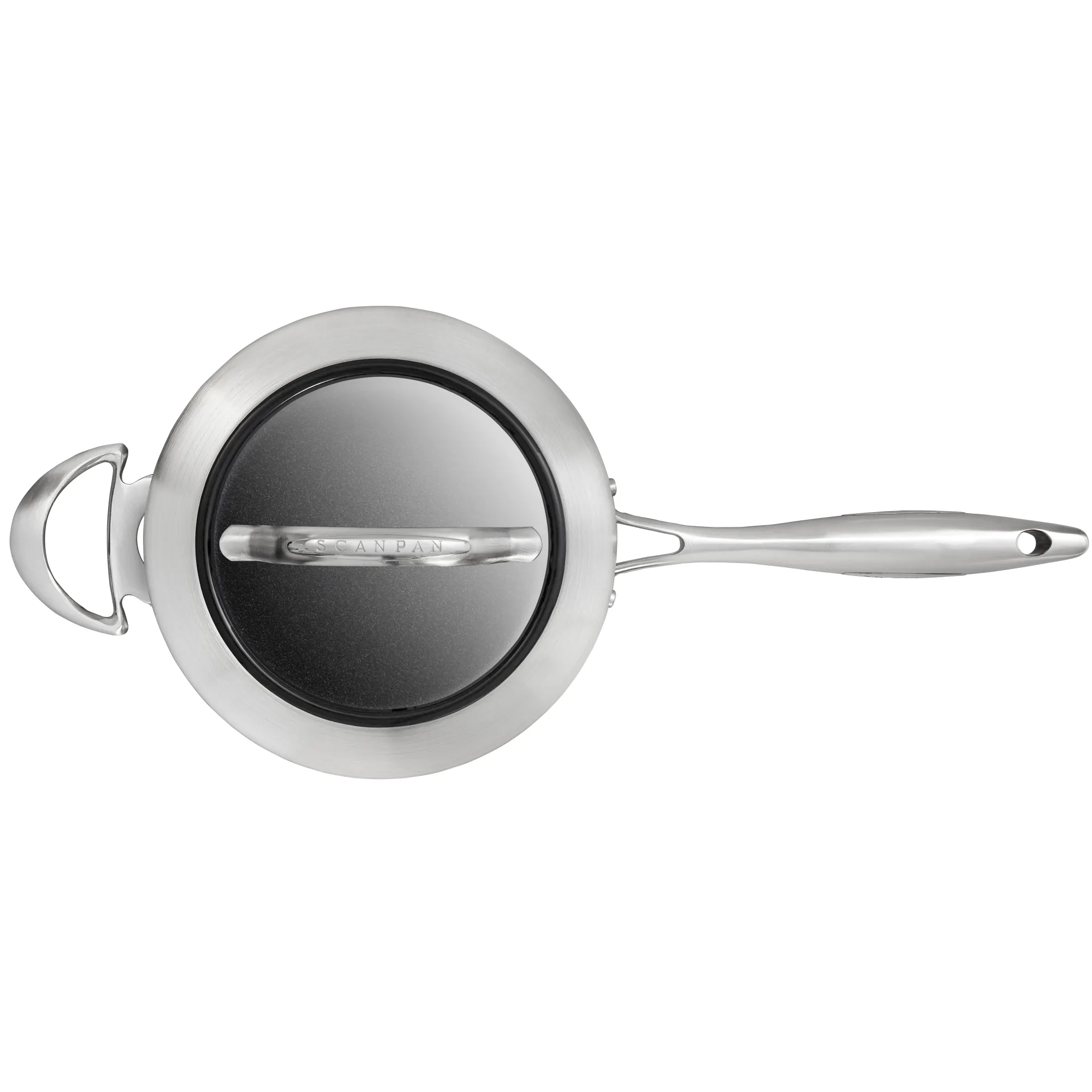 SCANPAN Stielkasserollen>20 cm/3,5 L Stielkasserolle mit Deckel - CTX