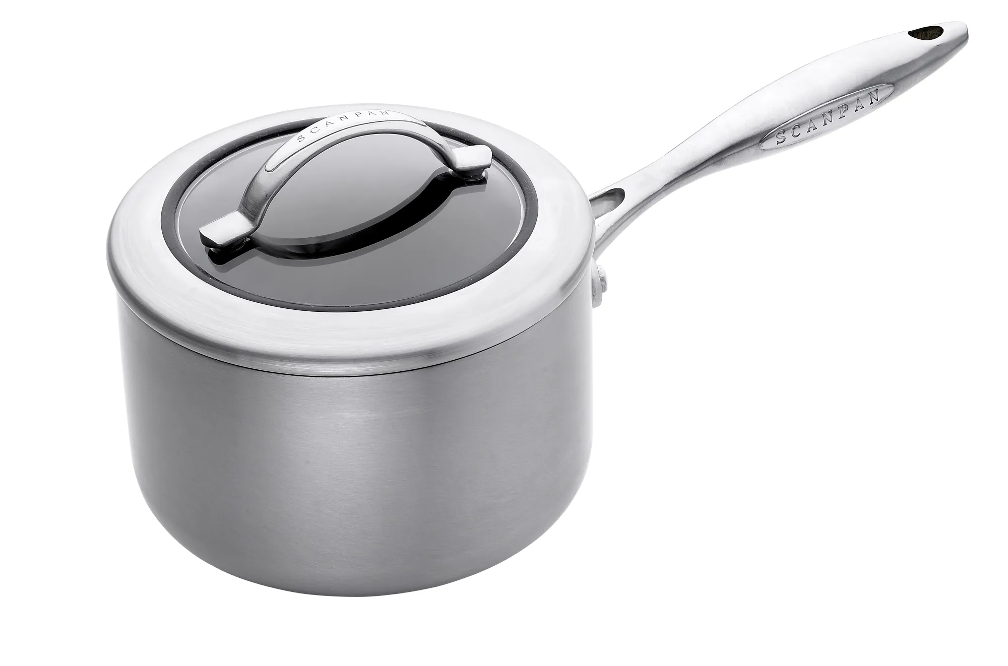 SCANPAN Stielkasserollen>18 cm/2,5 L Stielkasserolle mit Deckel - CTX