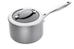 SCANPAN Stielkasserollen>16 cm/1,8 L Stielkasserolle mit Deckel - CTX
