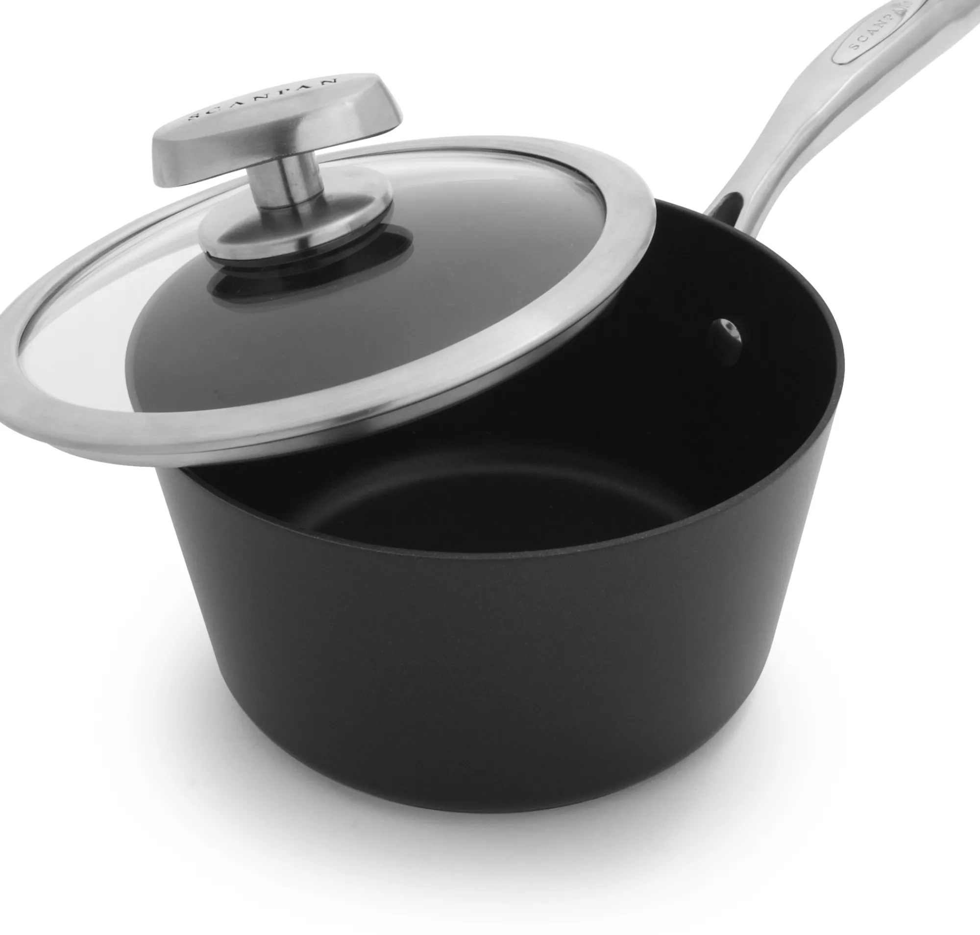 SCANPAN Stielkasserollen>18 cm/1,8 L Stielkasserolle mit Deckel - Pro IQ