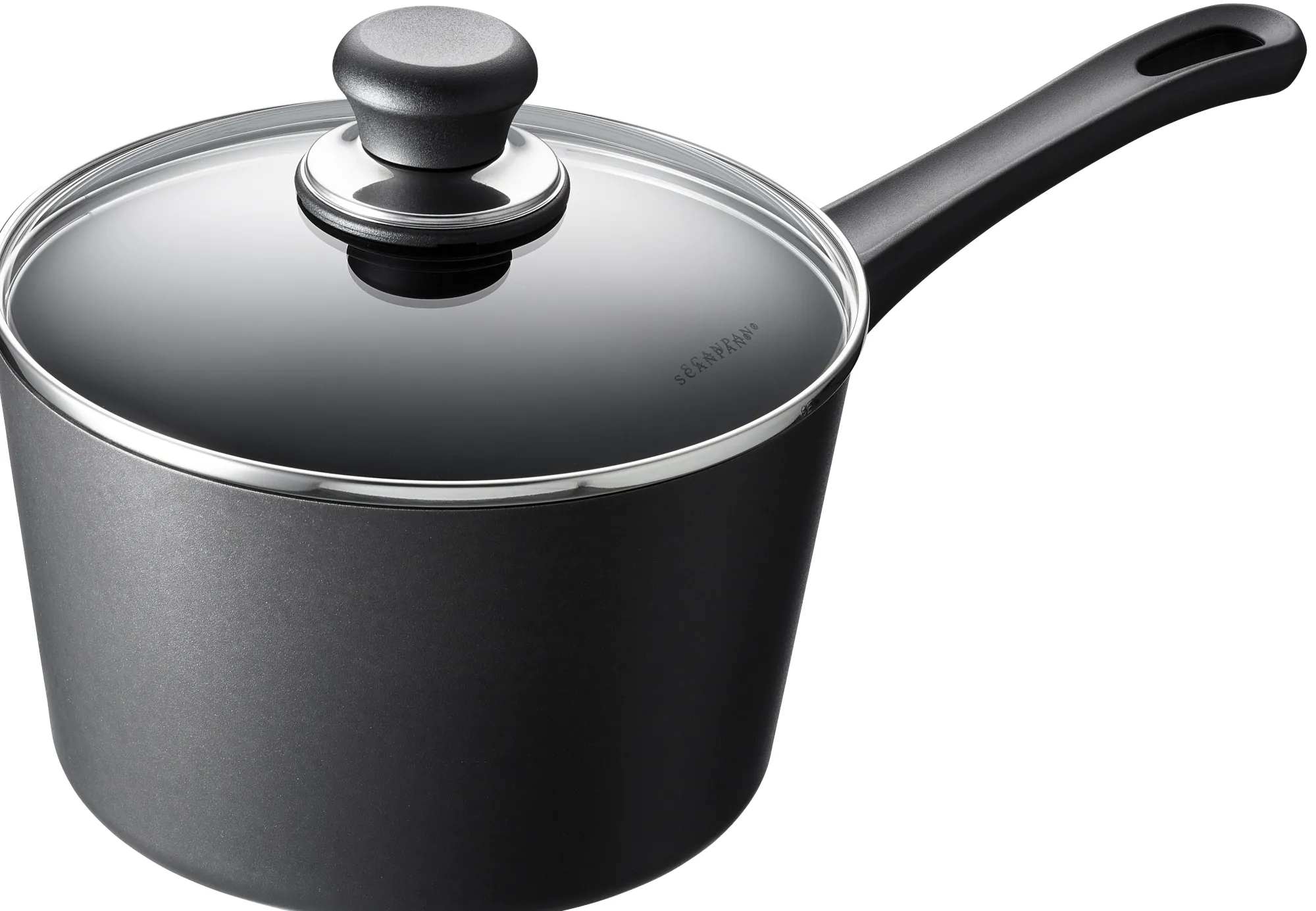 SCANPAN Stielkasserollen>20 cm/3,0 L Stielkasserolle mit Deckel - Classic Induktion