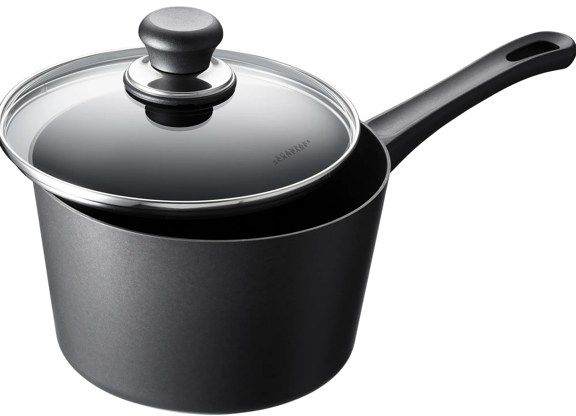 SCANPAN Stielkasserollen>20 cm/3,0 L Stielkasserolle mit Deckel - Classic Induktion