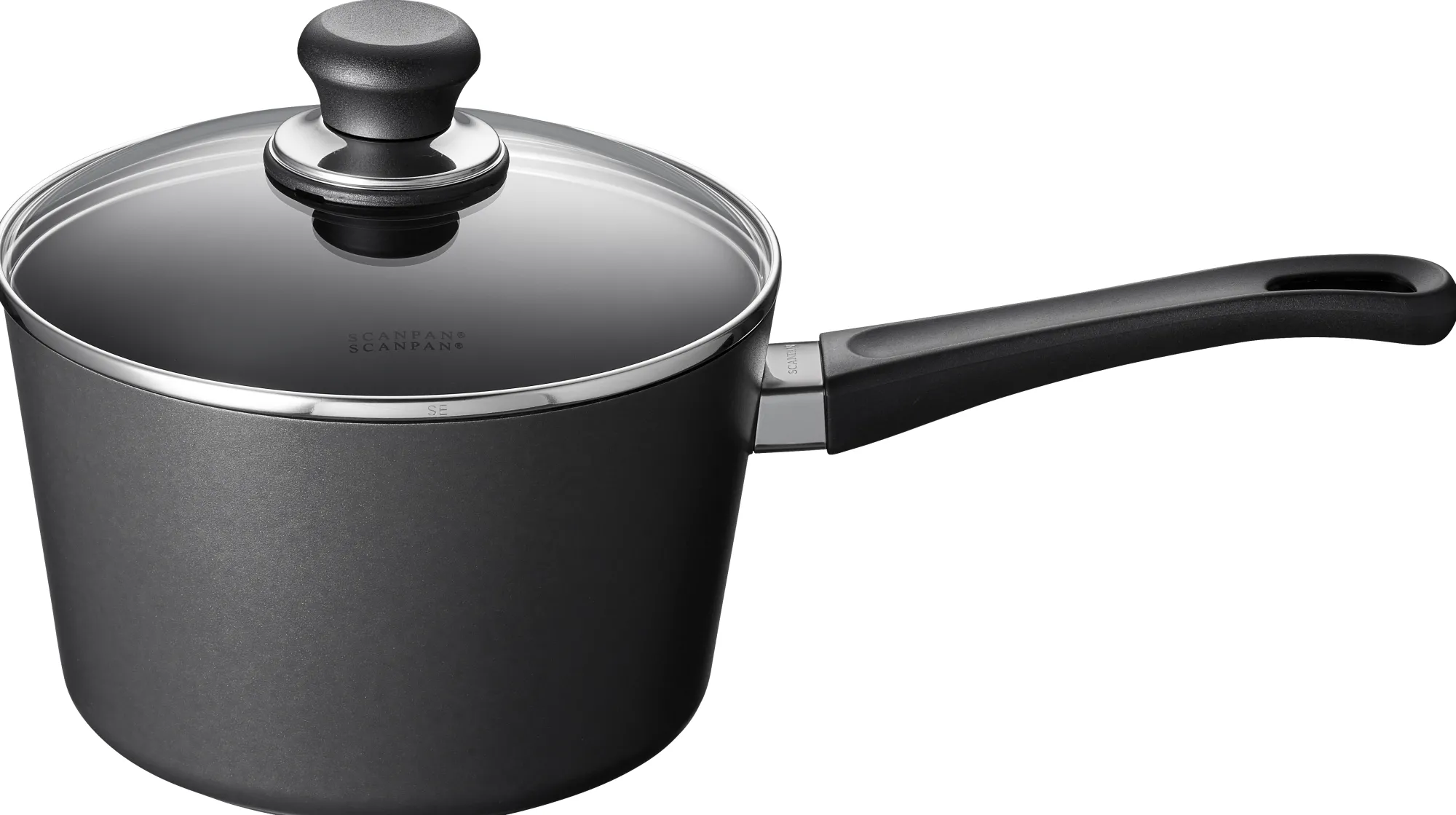 SCANPAN Stielkasserollen>20 cm/3,0 L Stielkasserolle mit Deckel - Classic Induktion